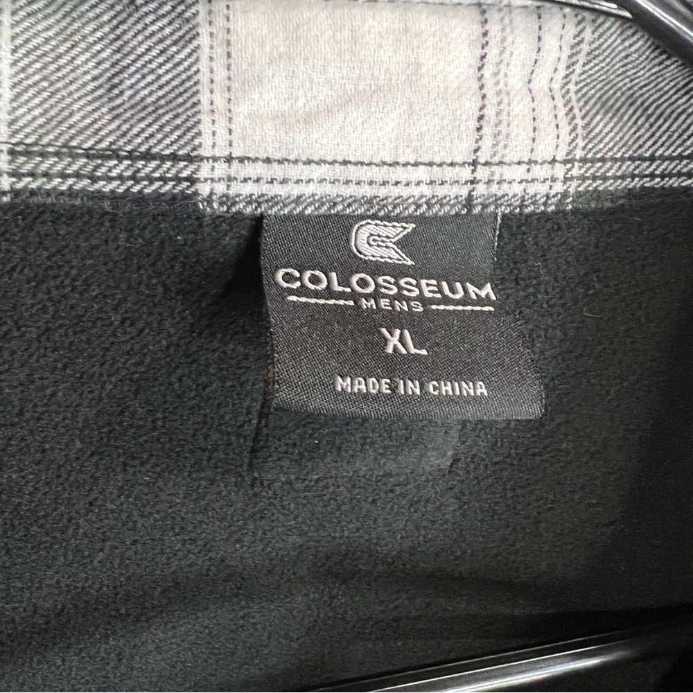 Colosseum Monochrome Plaid‎ Shirt - Picture 5 of 7